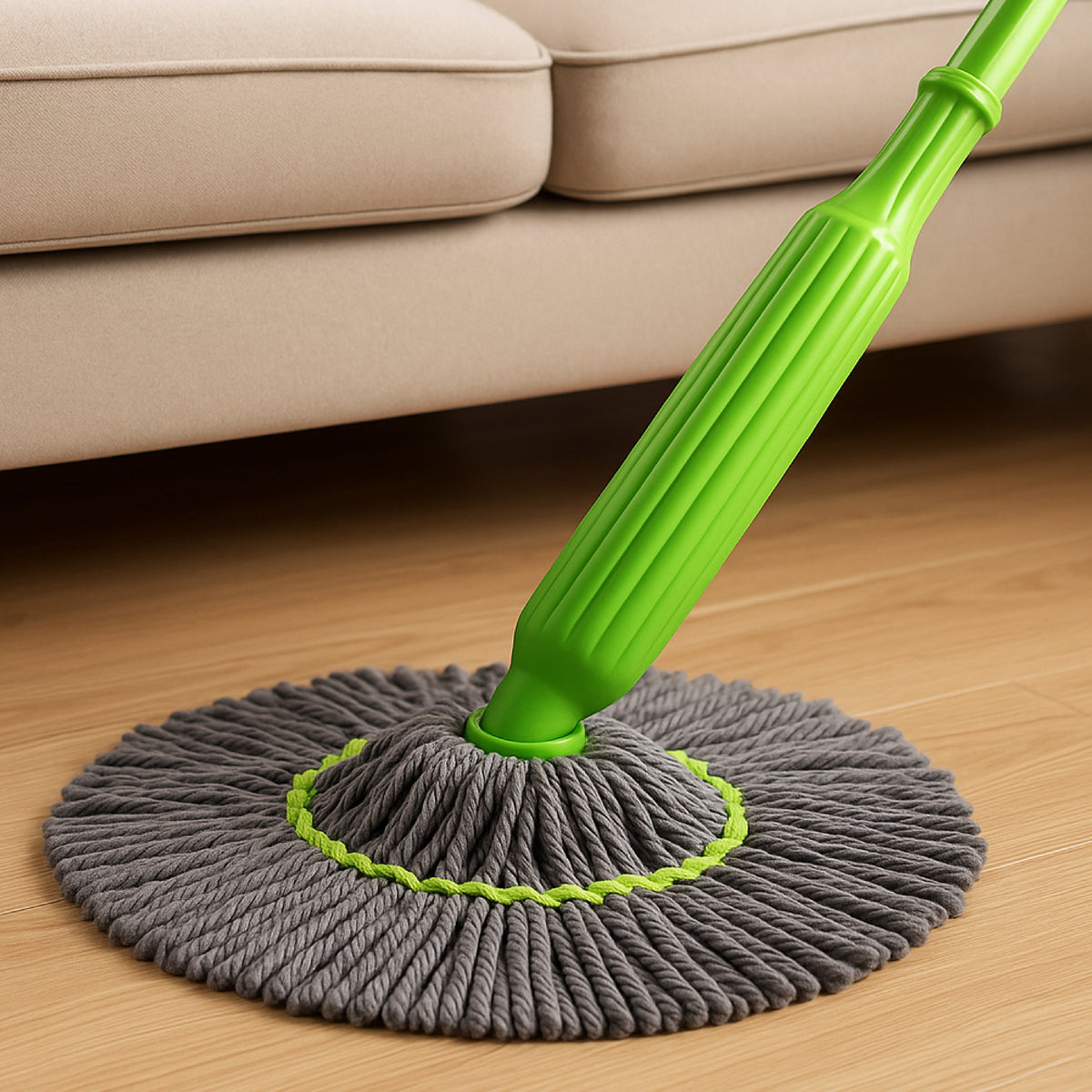Self-twisting Water Rotating Mop