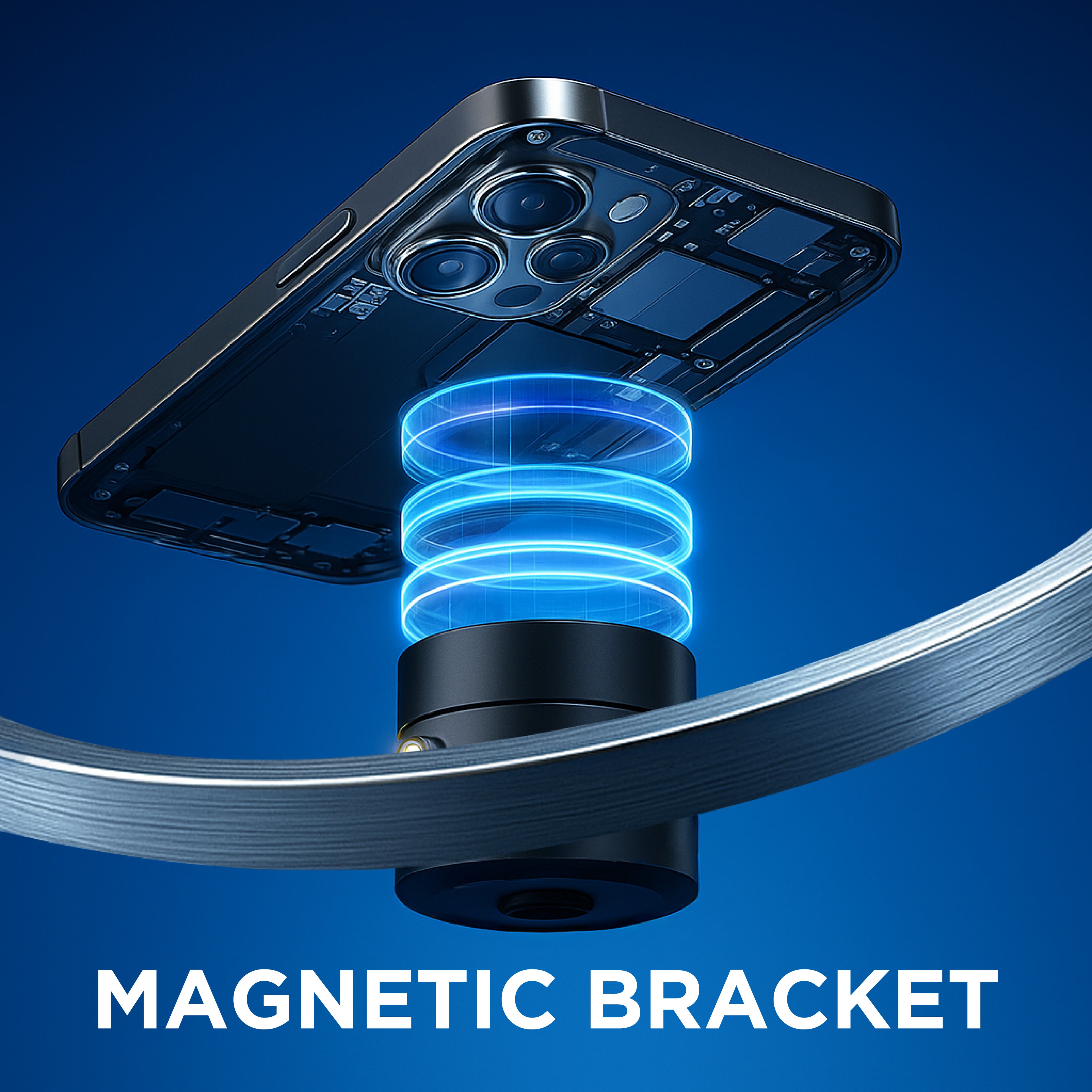 MagaPro 360 – Foldable Magnetic 360° Phone Holder