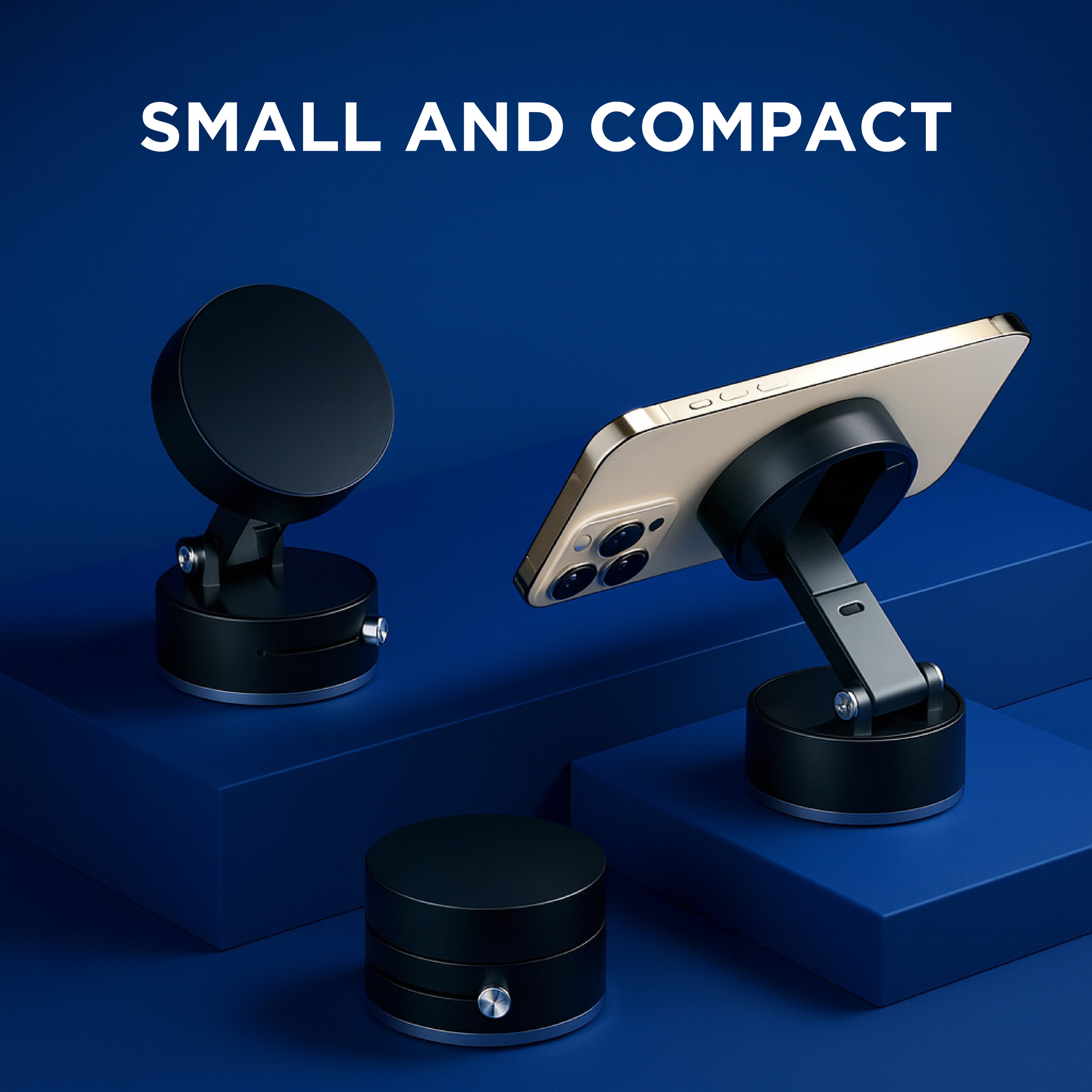 MagaPro 360 – Foldable Magnetic 360° Phone Holder