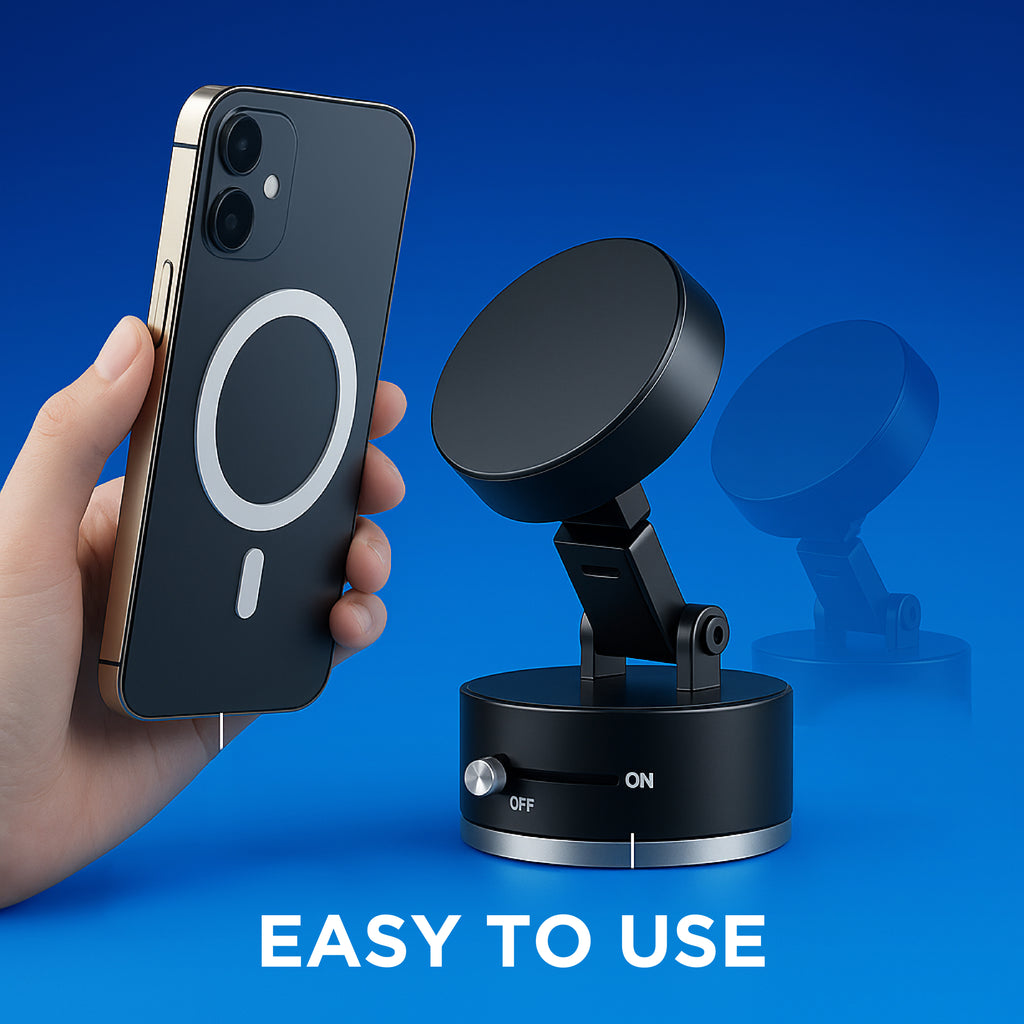 MagaPro 360 – Foldable Magnetic 360° Phone Holder